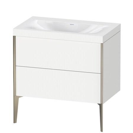 Duravit Xviu C-Bonded Set Floorstanding White Matt XV4710NB118C